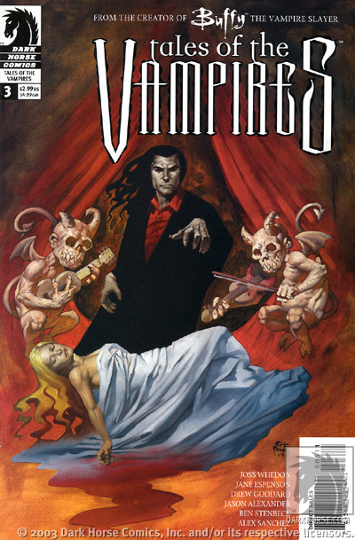 Buffy the Vampire Slayer Tales of The Vampire #3