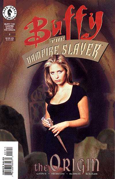 Buffy the Vampire Slayer The Origin #3 (Photo-Cover)