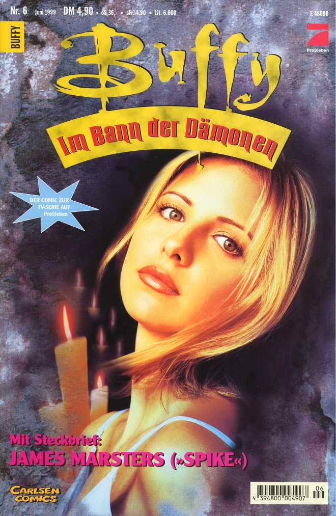 Buffy #6 (Photo-Cover)