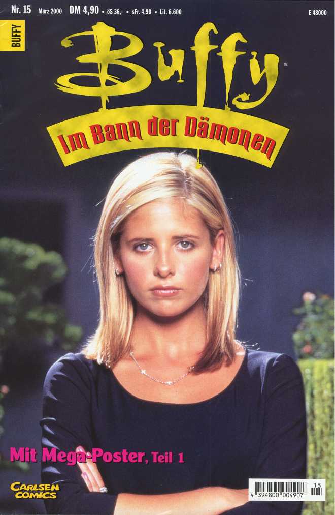 Buffy #15 (Photo-Cover)