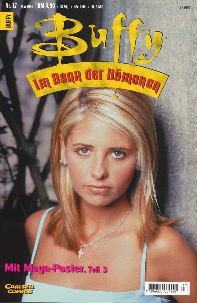 Buffy #17 (Photo-Cover)