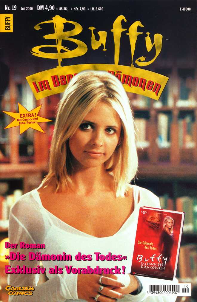 Buffy #19 (Photo-Cover)