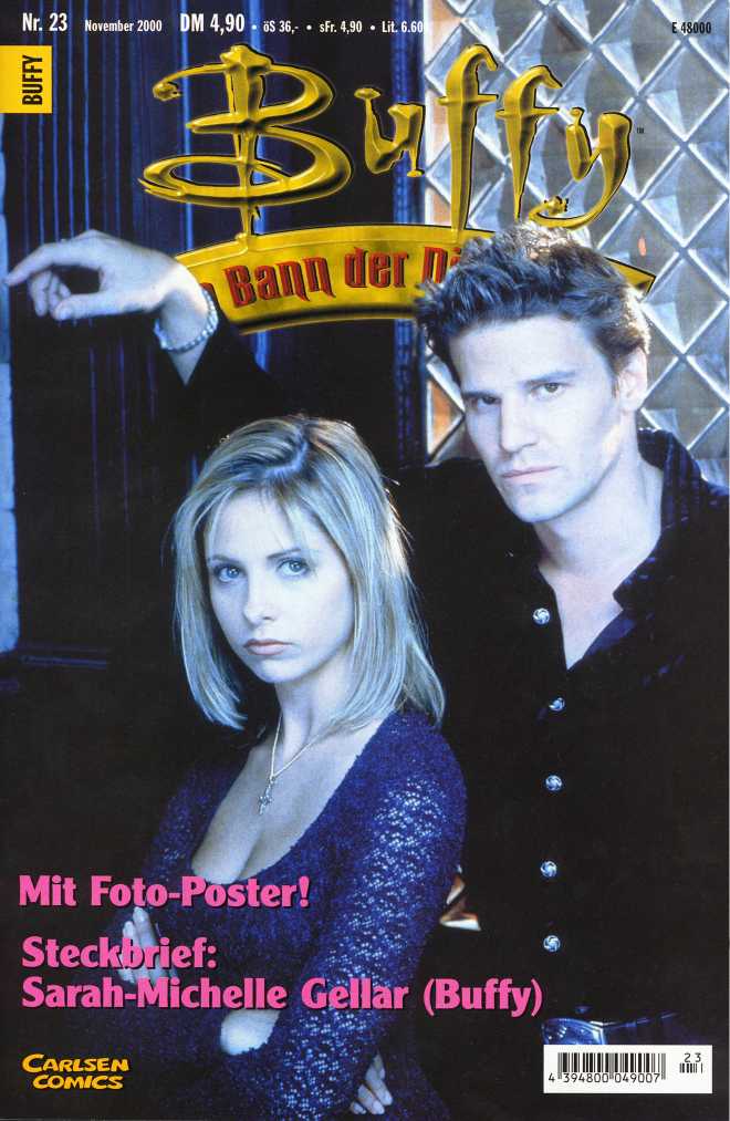 Buffy #23 (Photo-Cover)