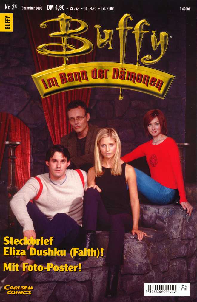 Buffy #24 (Photo-Cover)