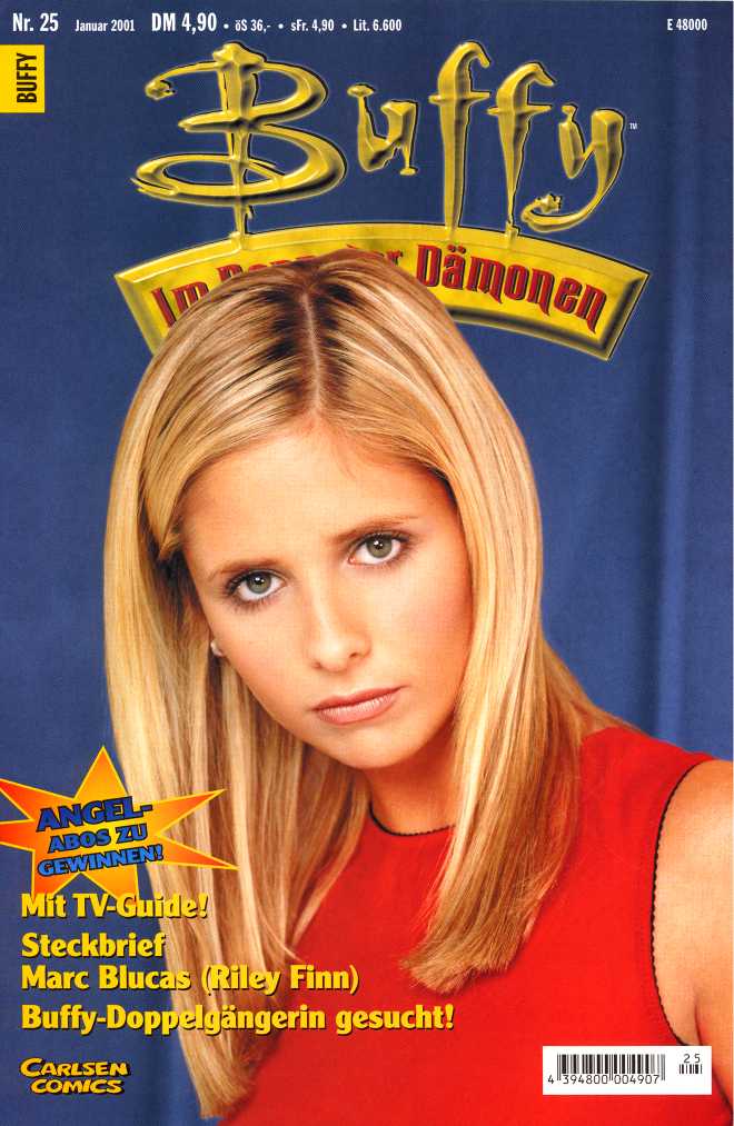 Buffy #25 (Photo-Cover)