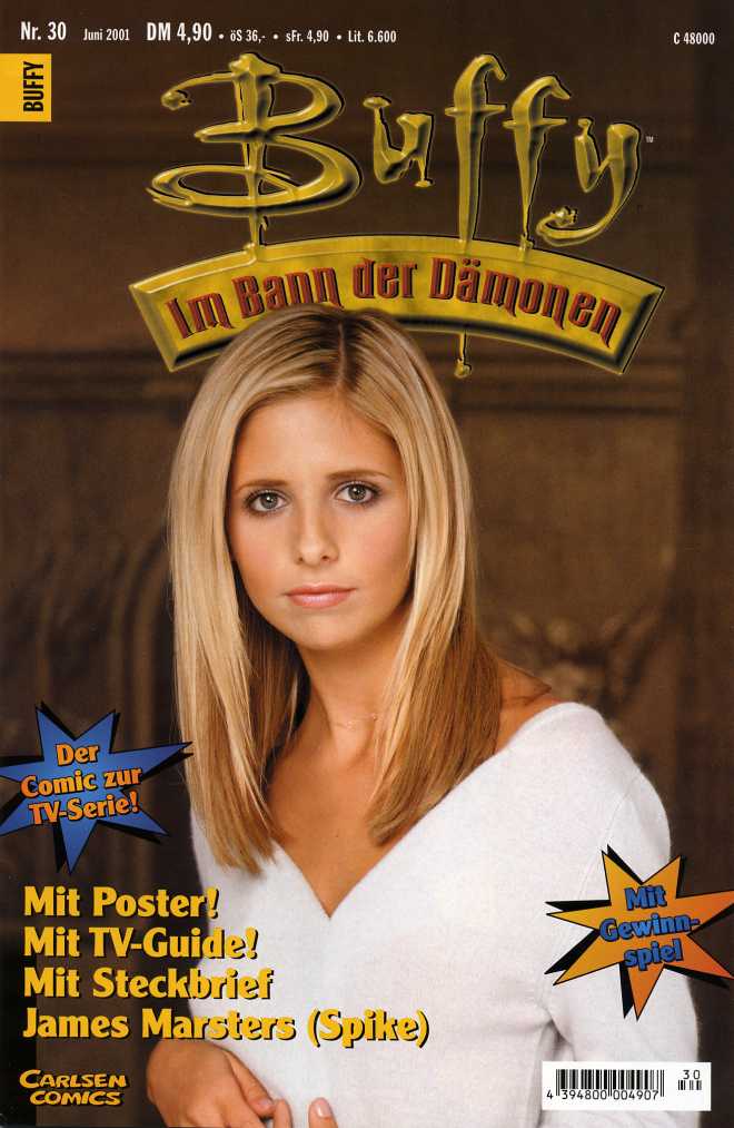 Buffy #30 (Photo-Cover)