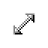 Buffy Diagonal Resize2.cur