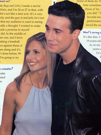 Buffy · Paare