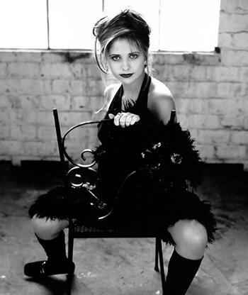 Buffy · Darsteller