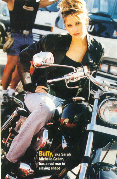 Buffy · Darsteller