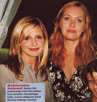 Buffy · Darsteller